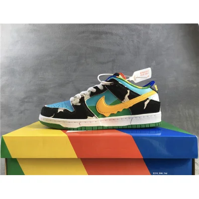 Ben & Jerry's x Nike SB Dunk Low "Chunky Dunky" фото № 2 Ben & Jerry's x Nike SB Dunk Low "Chunky Dunky" фото № 2