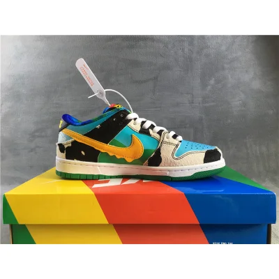 Ben & Jerry's x Nike SB Dunk Low "Chunky Dunky" фото № 3 Ben & Jerry's x Nike SB Dunk Low "Chunky Dunky" фото № 3
