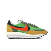 Sacai x Nike LDV Waffle Daybreak "Green Multi"