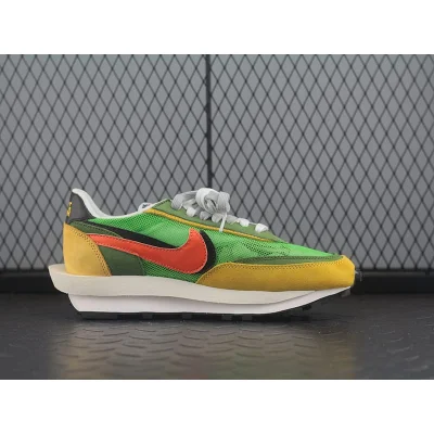 Sacai x Nike LDV Waffle Daybreak "Green Multi" фото № 4 Sacai x Nike LDV Waffle Daybreak "Green Multi" фото № 4