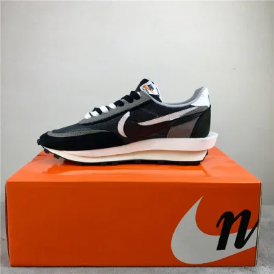 Sacai X Nike LDV Waffle Daybreak "Black" фото № 4