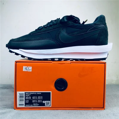 Sacai x Nike LDV Waffle "Nylon" фото № 2 Sacai x Nike LDV Waffle "Nylon" фото № 2