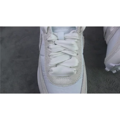 Sacai x Nike LDV Waffle "White Nylon" фото № 4