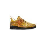 OFF-WHITE x Nike Air Rubber Dunk "Yellow"