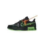 Off-White x Nike Air Rubber Dunk "Black"