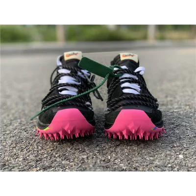 Off-White x Nike Zoom Terra Kiger 5 "Black" фото № 3