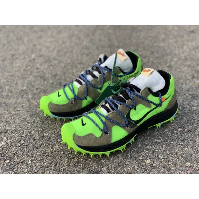 Off-White x Nike Zoom Terra Kiger 5 "Green" фото № 3