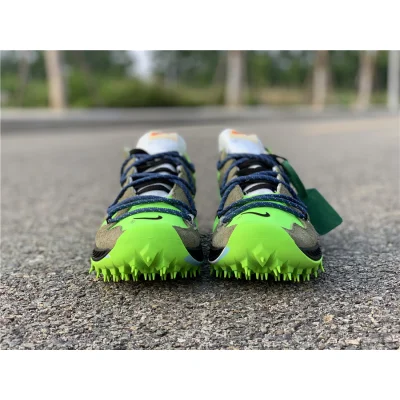 Off-White x Nike Zoom Terra Kiger 5 "Green" фото № 5