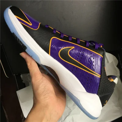 Nike Zoom Kobe 5 Protro "Lakers" фото № 3 Nike Zoom Kobe 5 Protro "Lakers" фото № 3