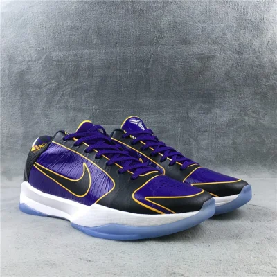 Nike Zoom Kobe 5 Protro "Lakers" фото № 4 Nike Zoom Kobe 5 Protro "Lakers" фото № 4