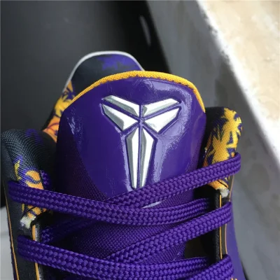 Nike Zoom Kobe 5 Protro "Lakers" фото № 9 Nike Zoom Kobe 5 Protro "Lakers" фото № 9