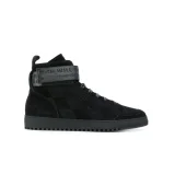 Off White Arrows High Top Sneakers "Black"