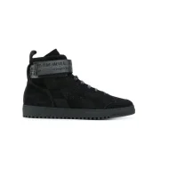 Off White Arrows High Top Sneakers "Black"