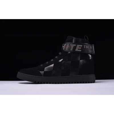 Off-white Arrows High Top Sneakers "Black" фото № 2