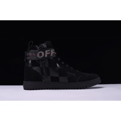 Off-white Arrows High Top Sneakers "Black" фото № 3