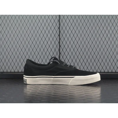Palm Angels Flame Low Top "Black" фото № 4