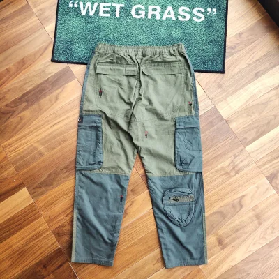 Штаны Air Jordan x Travis Scott "Green" фото № 2 Штаны Air Jordan x Travis Scott "Green" фото № 2