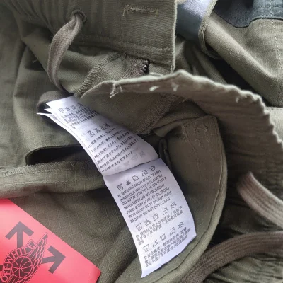 Штаны Air Jordan x Travis Scott "Green" фото № 3 Штаны Air Jordan x Travis Scott "Green" фото № 3