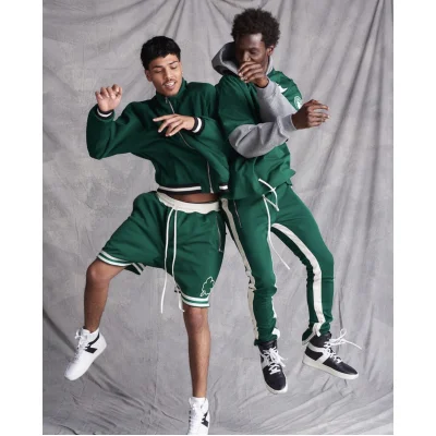 Штаны Fear Of God Play "Green" фото № 4 Штаны Fear Of God Play "Green" фото № 4