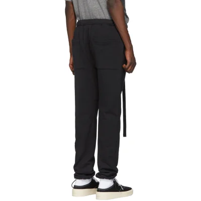 Штаны Fear Of God Core Lounge "Black" фото № 2