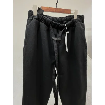 Штаны Fear Of God Core Lounge "Black" фото № 9