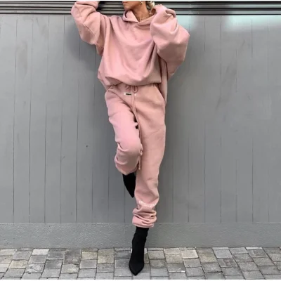 Штаны Fear Of God Embroidery Label "Pink" фото № 6