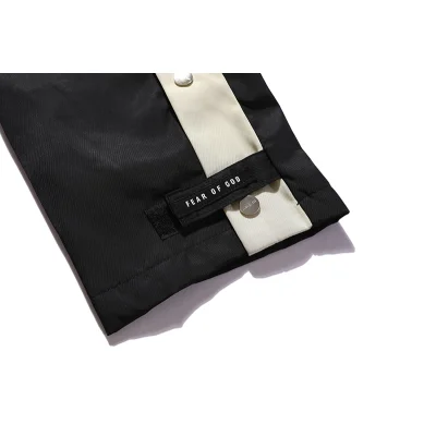 Штаны Fear of God On The Buttons "Black" фото № 6