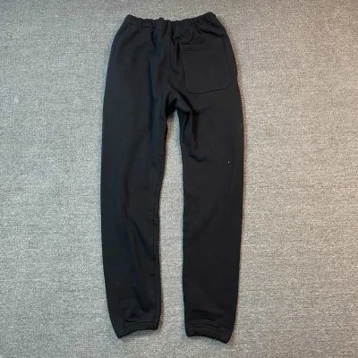 Штаны Fear of God White Small Logo "Black" фото № 3