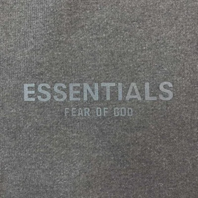 Штаны Fear of God Gray Small Logo "Gray" фото № 5