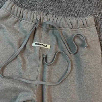 Штаны Fear of God Gray Small Logo "Gray" фото № 6