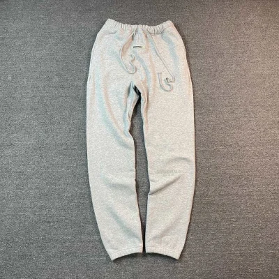 Штаны Fear of God Embroidery Logo "Gray" фото № 2