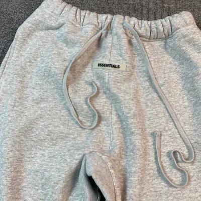 Штаны Fear of God Embroidery Logo "Gray" фото № 6