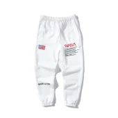 Штаны Heron Preston NASA USA Flag "White"