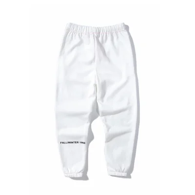 Штаны Heron Preston NASA USA Flag "White" фото № 2