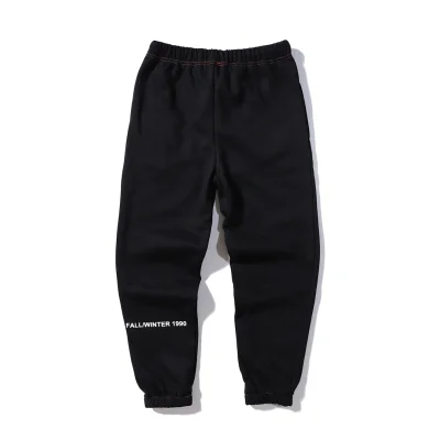 Штаны Heron Preston NASA USA Flag "Black" фото № 2