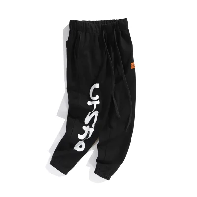 Штаны Heron Preston Стиль II "Black" фото № 3 Штаны Heron Preston Стиль II "Black" фото № 3