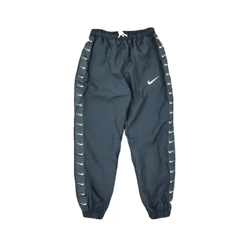 Штаны Nike Embroidery Logo "Black"