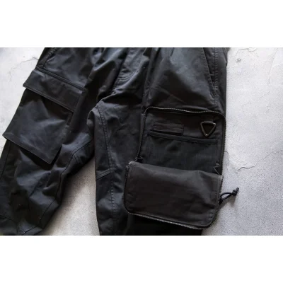 Штаны Nike Big Pocket "Black" фото № 3