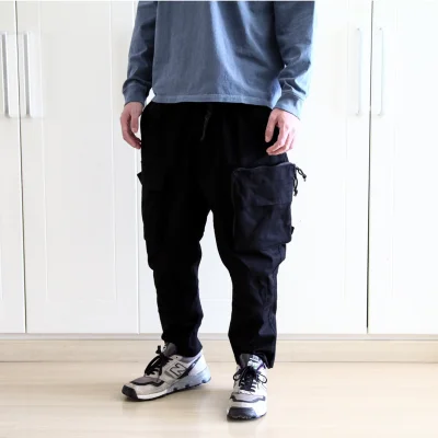 Штаны Nike Big Pocket "Black" фото № 4
