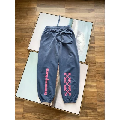 Штаны Off White Incompiuto "Blue" фото № 5