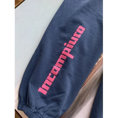 Штаны Off White Incompiuto "Blue" фото № 7