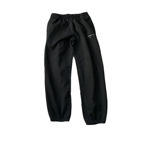 Штаны Off White Black Logo "Black"