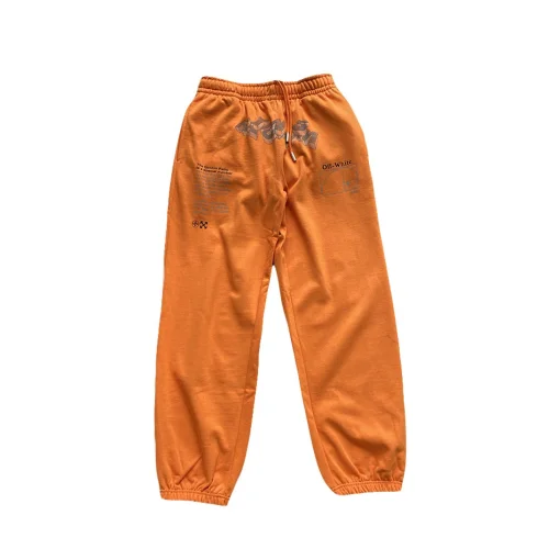 Штаны Off White Rationalism "Orange"
