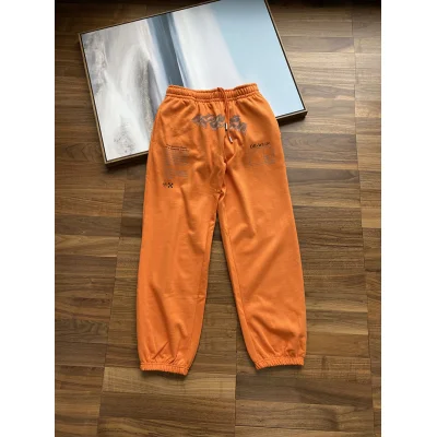Штаны Off White Rationalism "Orange" фото № 2