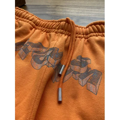 Штаны Off White Rationalism "Orange" фото № 6