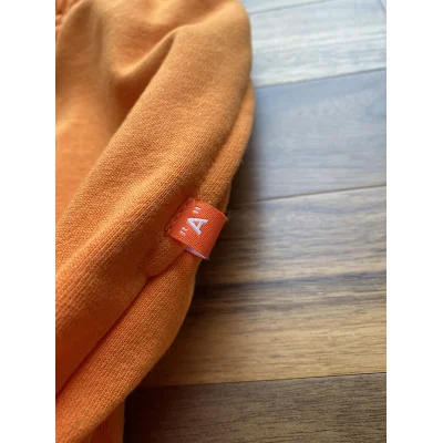 Штаны Off White Rationalism "Orange" фото № 8