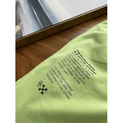 Штаны Off White Rationalism "Light green" фото № 5 Штаны Off White Rationalism "Light green" фото № 5