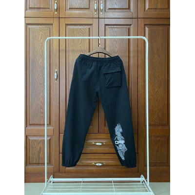 Штаны Off White Rationalism "Black" фото № 5