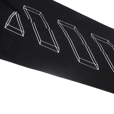 Штаны OFF WHITE Empty Figures "Black" фото № 5