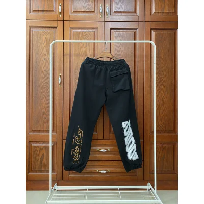 Штаны Off White Golden Ratio "Black" фото № 3